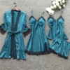 Peacock blue