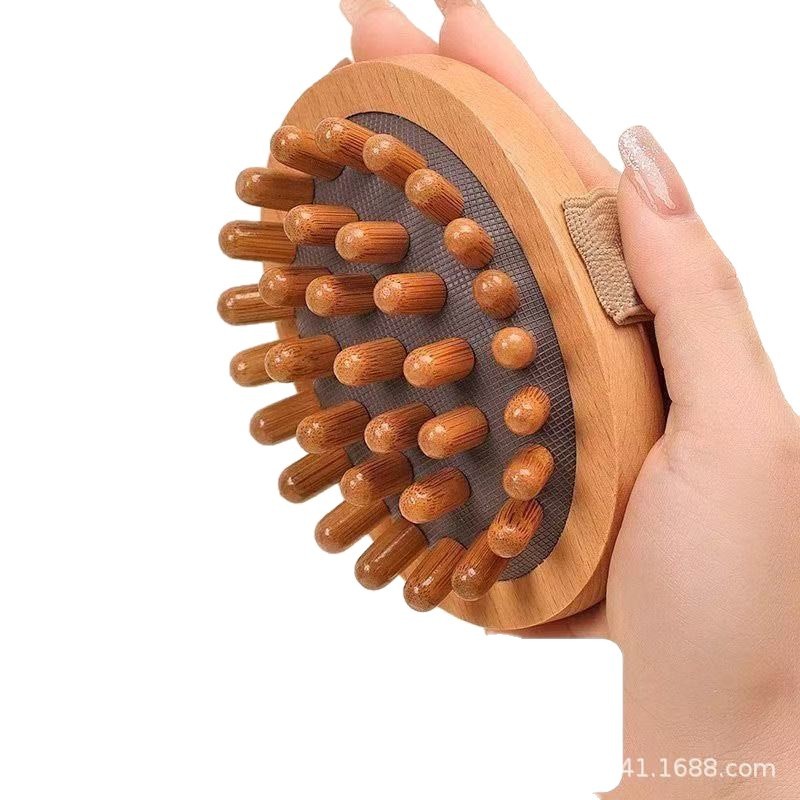 经络刷肚子带脉按摩梳全身通用疏通神器揉腹部腿部推肝经刮痧工具|undefined