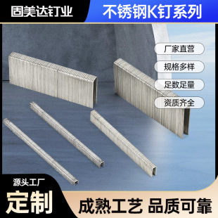 Source Pneumatic Gun Nails Decoration Nails Stainless Steel Thickened 404J406Jj410J413J416J422J Wholesale