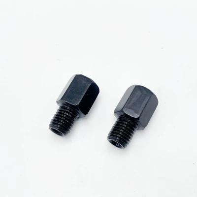 Motorcycle rearview mirror: Reverse Thread Adapter Screw Conversion