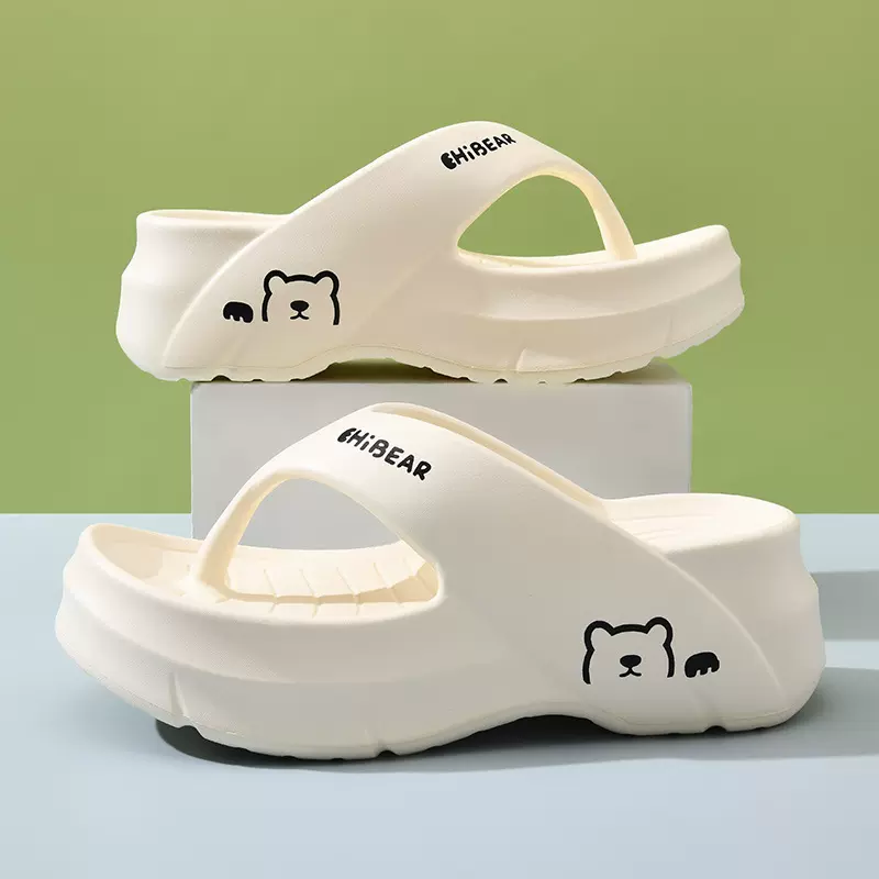 人字拖女夏季外穿厚底防滑耐磨凉拖 EVA居家踩屎感百搭高级感拖鞋