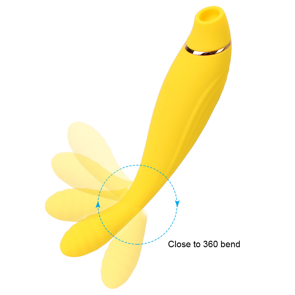 Saugvibrator Für G-punkt-stimulation Und Weibliche Massage_voghion.com