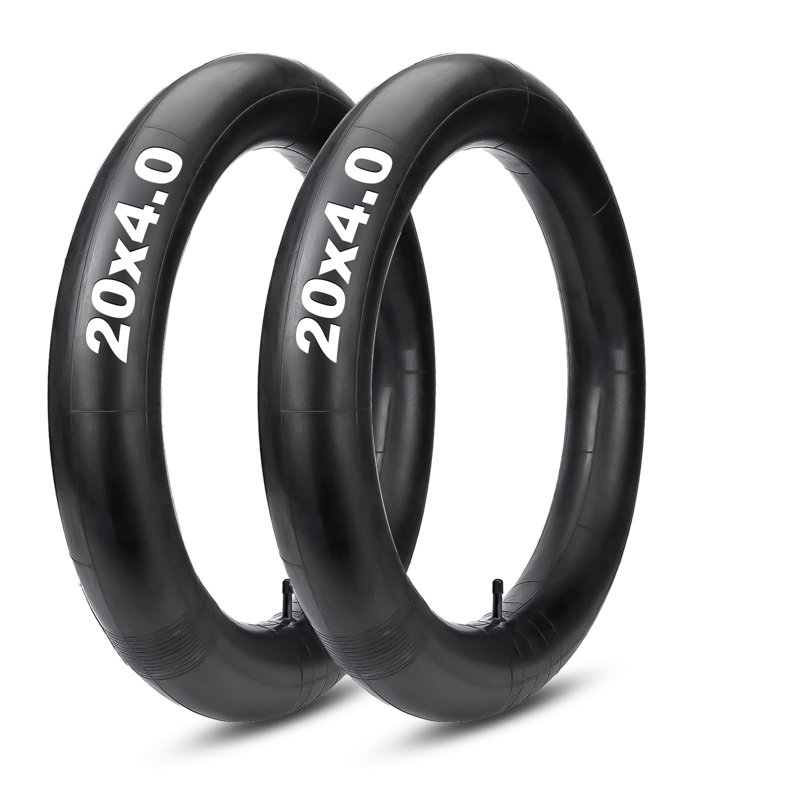 20X4.0 Electric Bicycle Fat Tire Inner Tube Butyl Rubber Inner Tube Thickened Off-Road Snow Bike Accessories