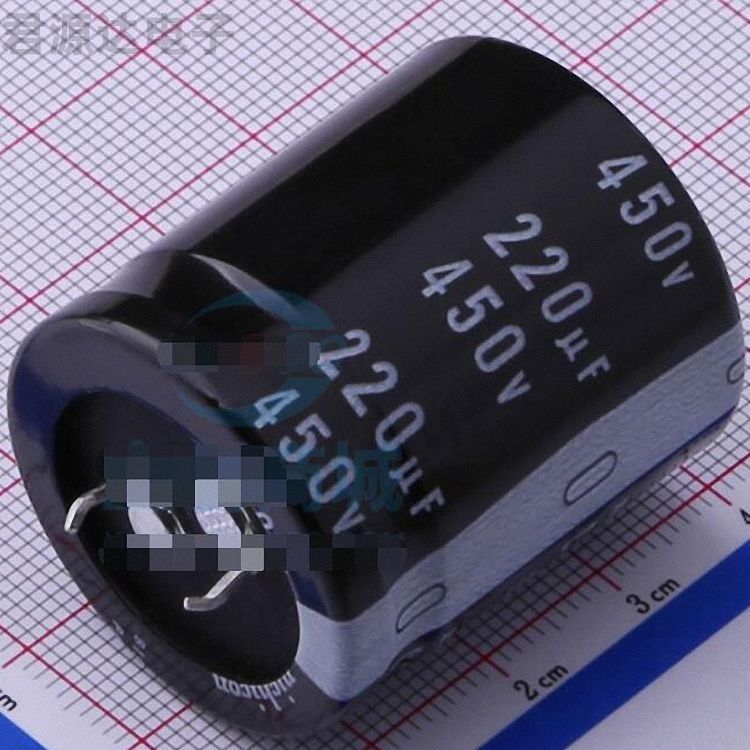 LGX2W221MELB35描述220uF 450V电解电容器
