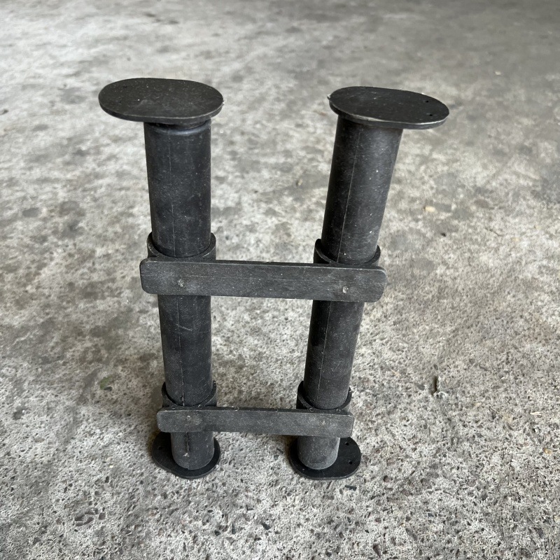 工字钢预埋件 拉结套管悬挑梁预埋件建筑工地外架连接全预埋H型管