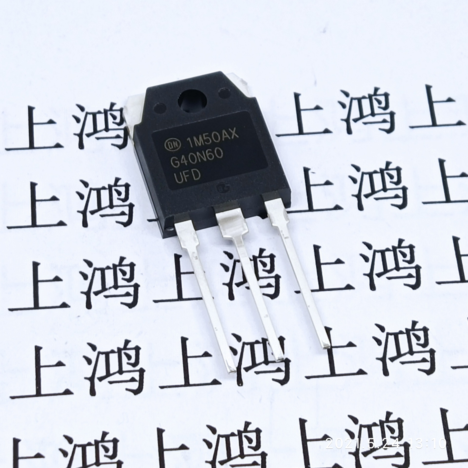 40N60NPFD 全新原装40A600V常用IGBT场效应单管 G40N60D FGH40N60