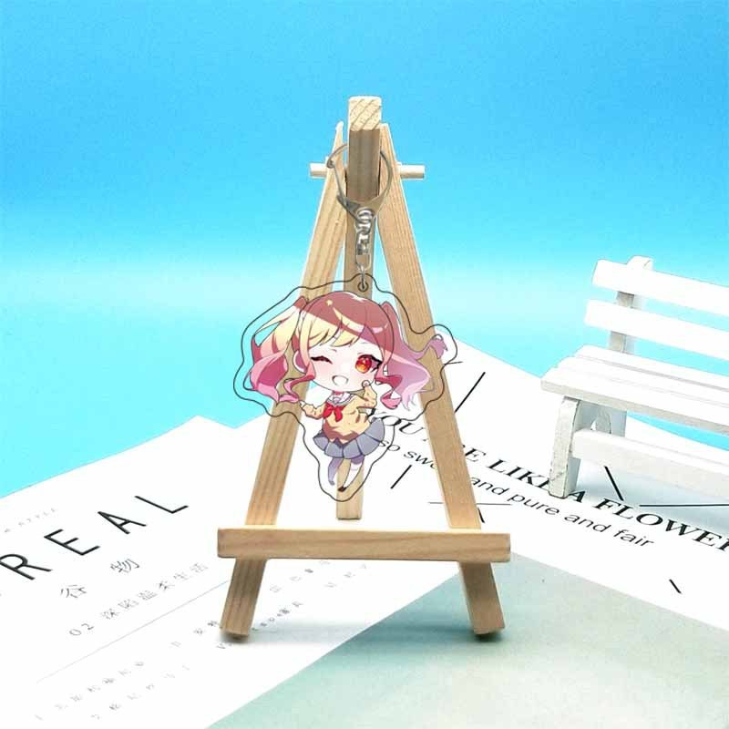 世界计划多彩色舞台ProjectSekai25时白葱朝初音亚克力钥匙扣挂件|undefined