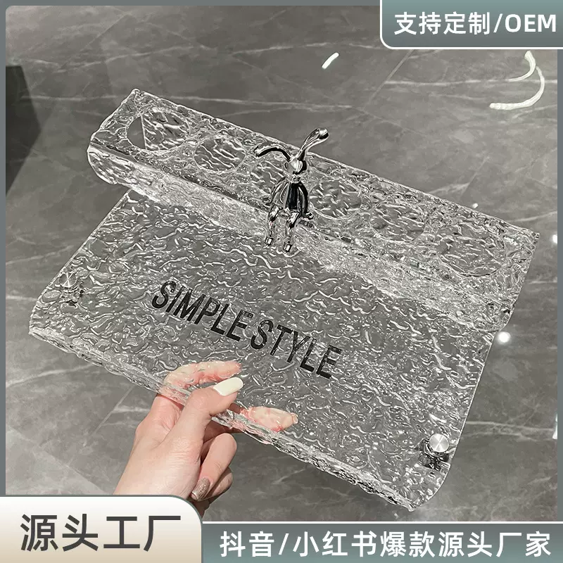 轻奢简约玻璃刷牙杯洗漱杯套装高颜值家用简约情侣漱口杯牙具