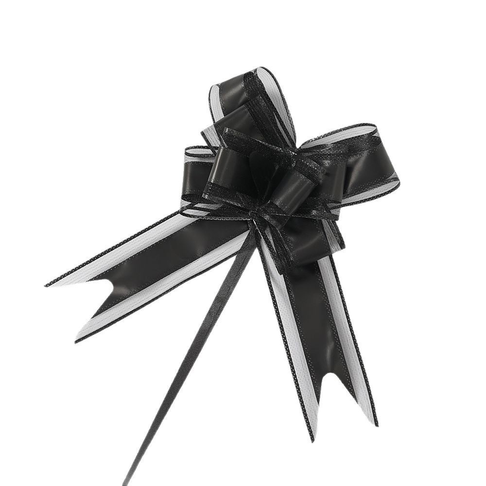 Transfronterizo Amazon 50 colorante de nieve de color de flores de regalo de Navidad embalaje decoración de arco de dibujo de flores