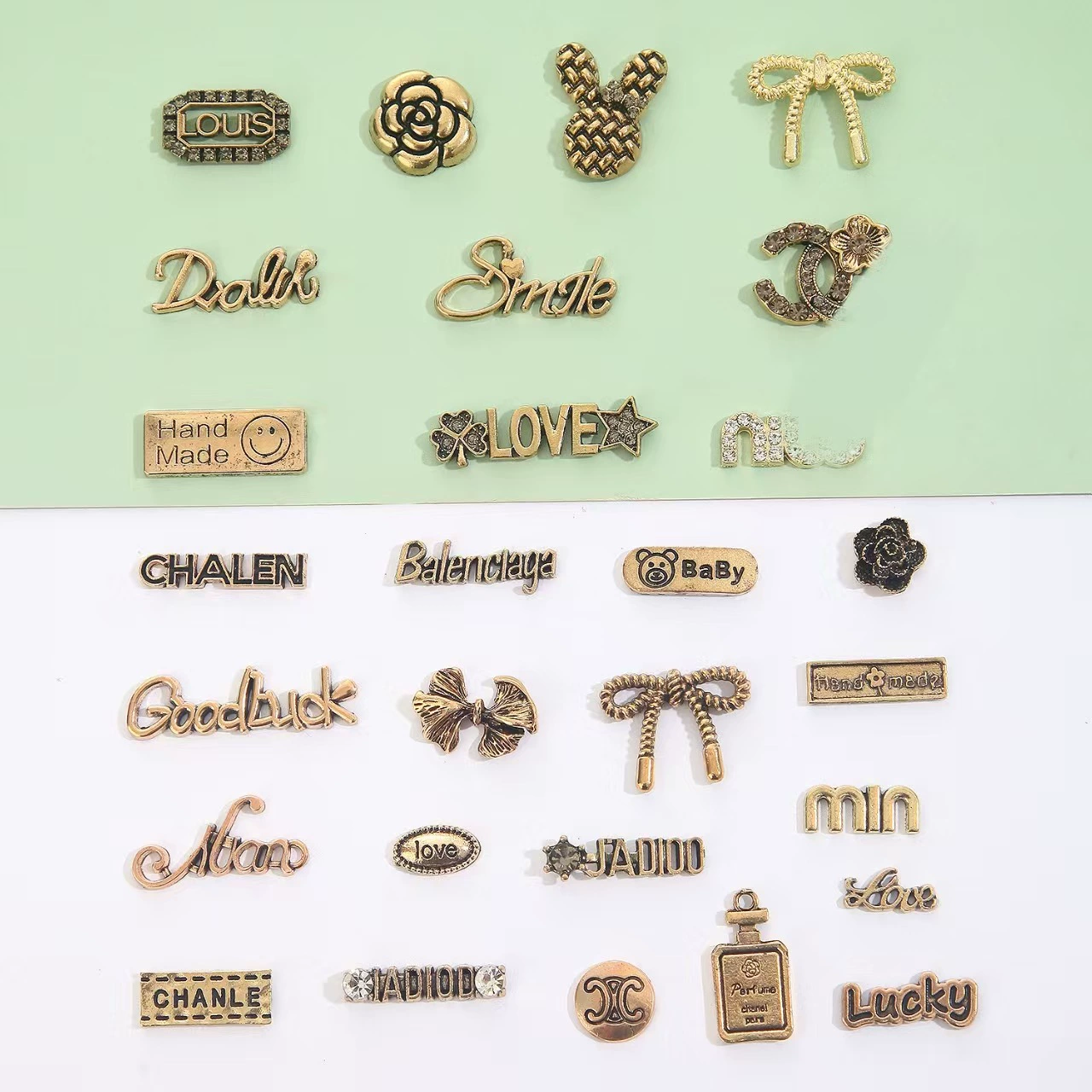 Ювелирные изделия с бантом, женские металлические головные уборы, модная и изысканная одежда, маски, универсальный декоративный сплав, аксессуары для самостоятельного изготовления, материалы