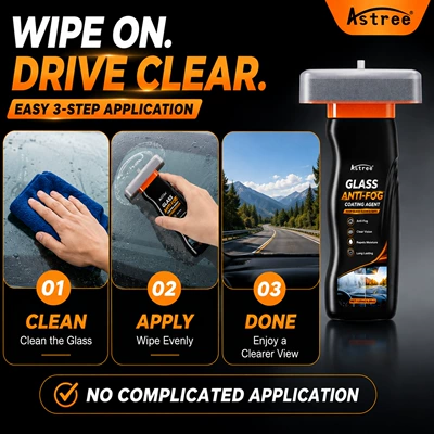 helmets, and eyeglasses wholesale, Automotive glass defogging agent