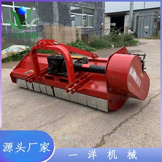 秸秆还田机 拖拉机带加重型玉米秸秆粉碎还田机 现货 新款打草机