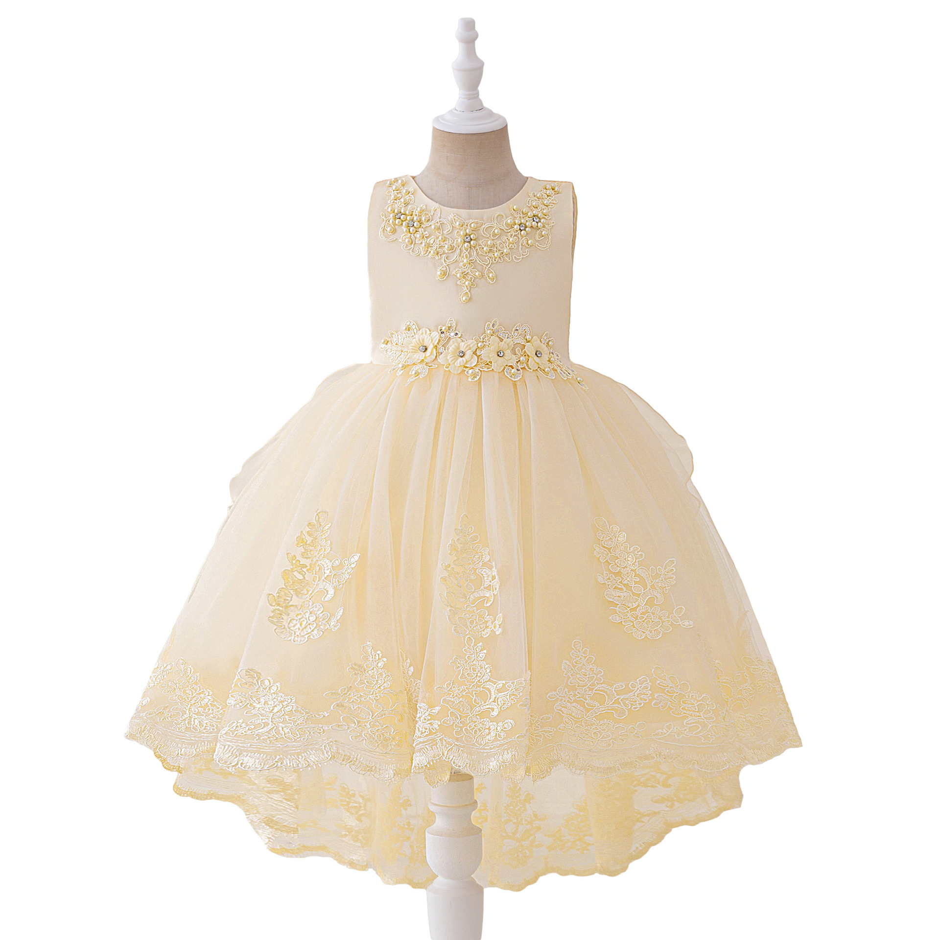 Europa y los Estados Unidos nuevos vestidos infantiles vestidos de novia vestidos de princesa vestidos de piano vestidos de niños vestidos de niños