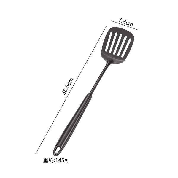 [尖尾煎铲-黑]
