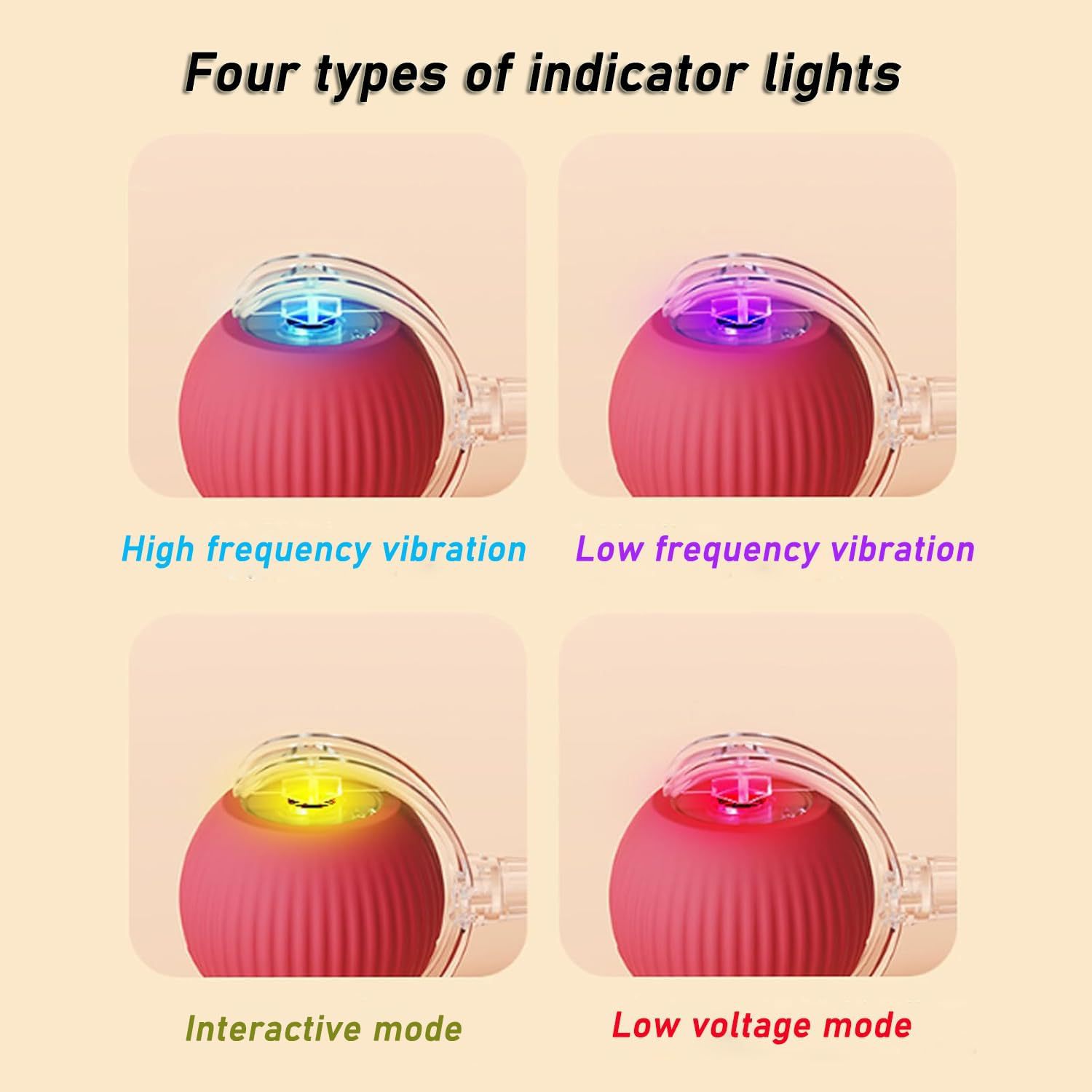 (2개) 대화 형 롤링 개 공 개 씹는 공 고양이 공 장난감 대화 형 개 공 장난감 지능형 자동 롤링 애완 동물