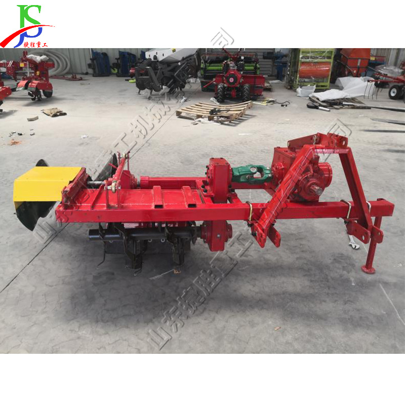 Máquina de construcción de cresta offset tractor trasero 400 tipo punzonadora agrícola arrozal campo seco máquina de elevación de cresta bilateral única