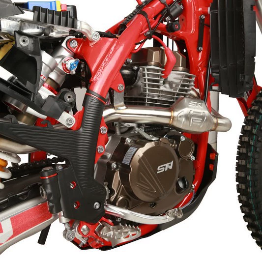 Внедорожный мотоцикл (STN Stoner Racing) G5-YB300H Lindao Edition, гоночный стиль, красный