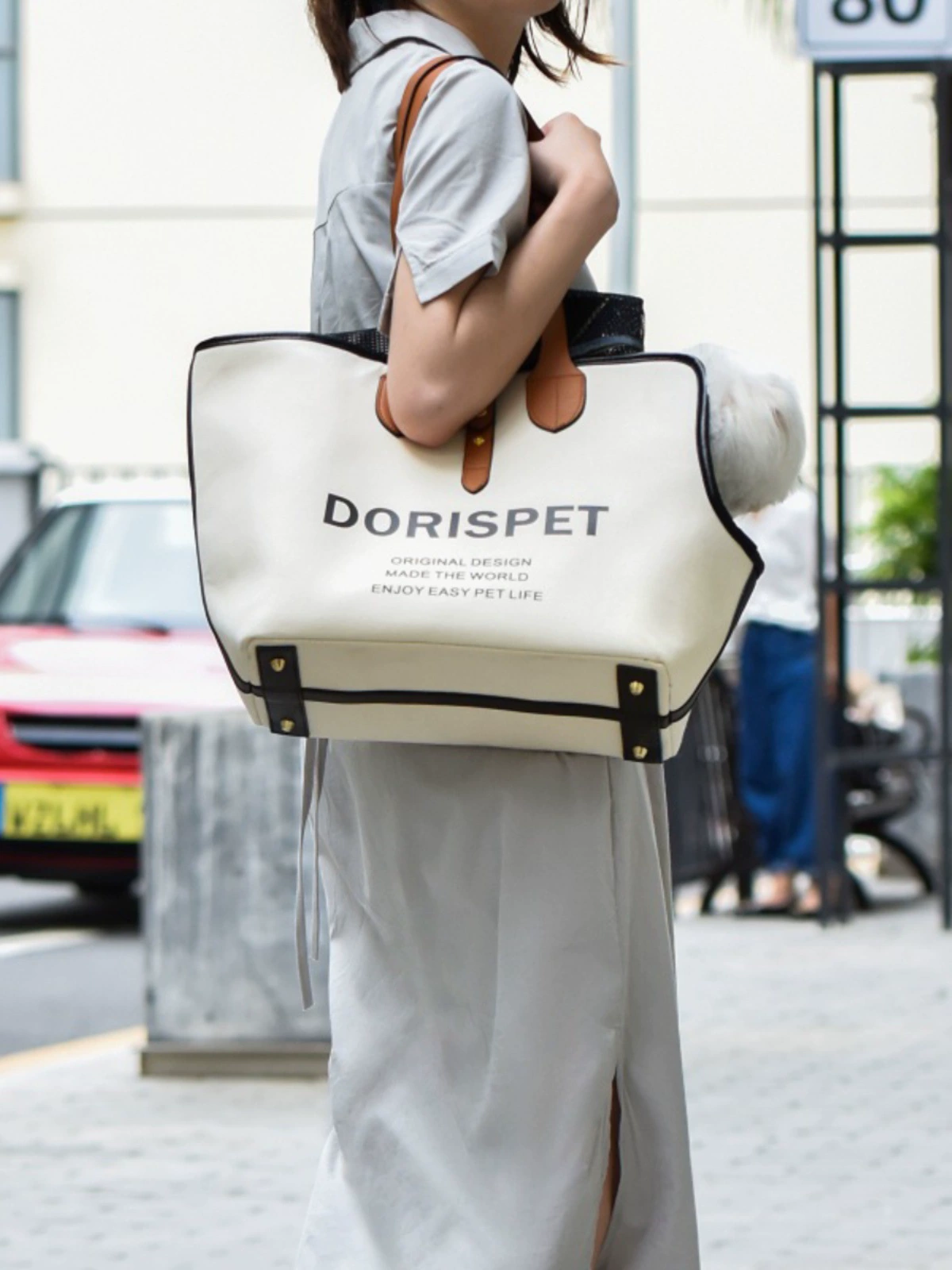 Покрытие сумки для домашних животных закрытая скрытая собака кошка Йоркша Тедди