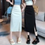 不规则高腰新款包臀半身裙