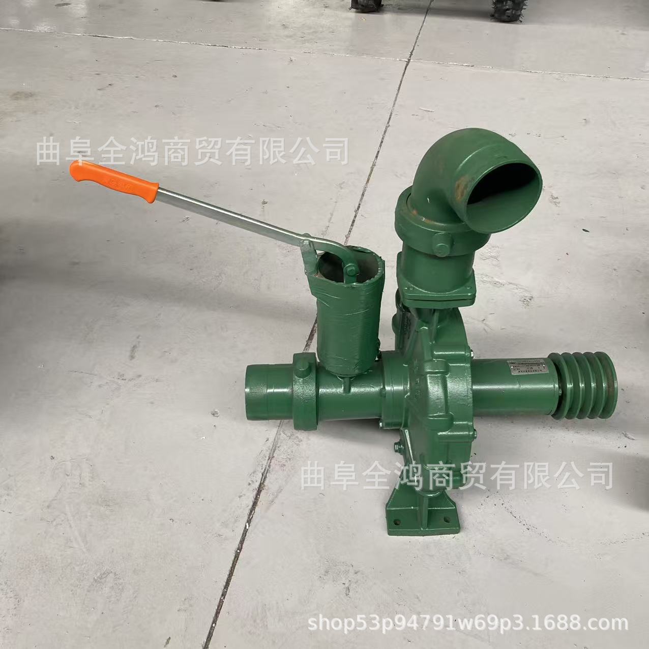 Насос водяной дизельный Qufu Quanhong прицепной