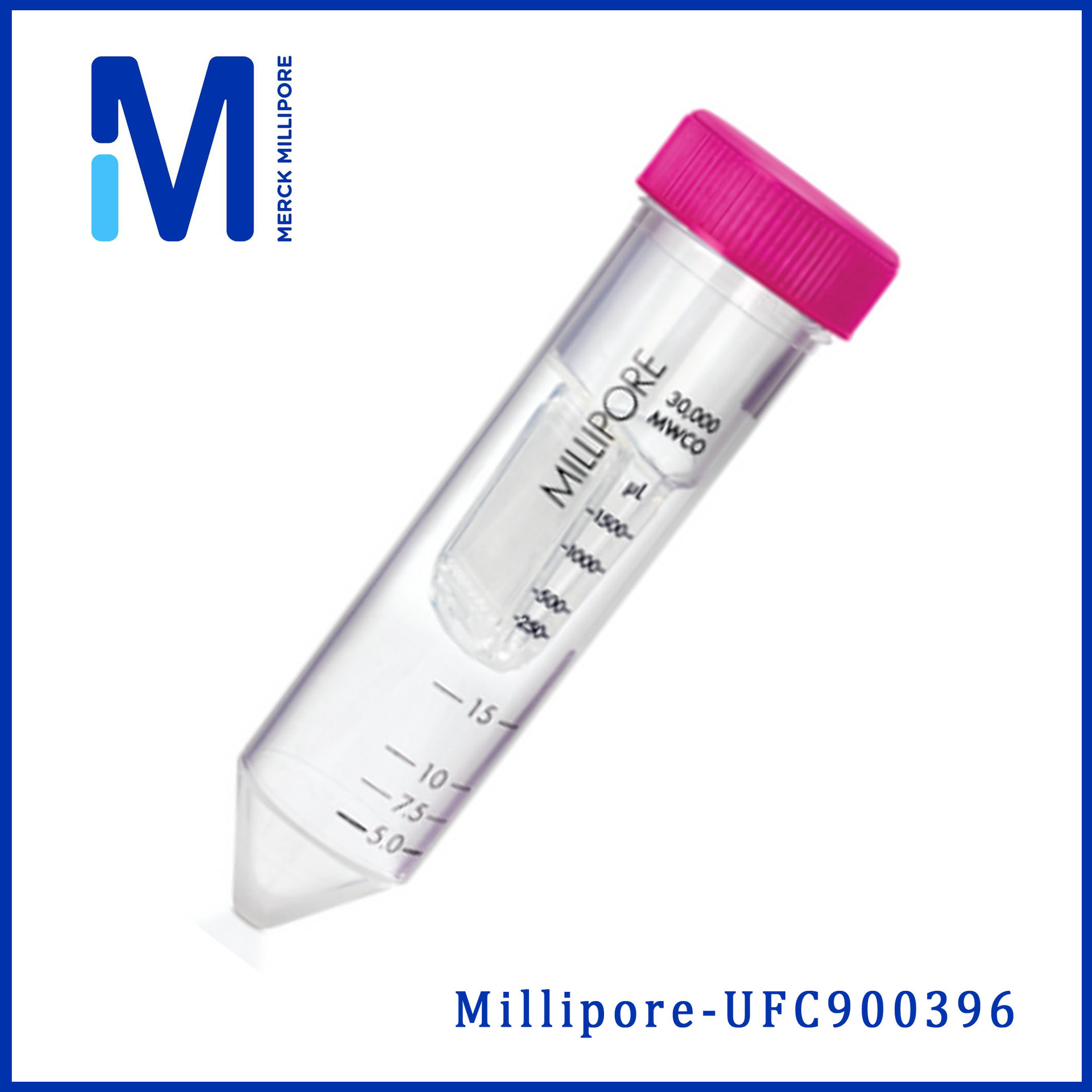 密理博Millipore UFC900396 超滤管15ml 3KD