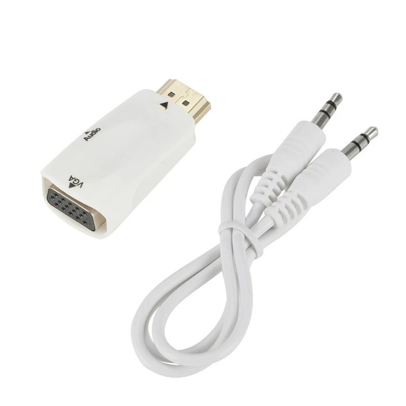 HDMI to VGA конвертер с аудио HDMI to VGA rotor с аудио HDMI to VGA вращающийся мать 1080p 1080p