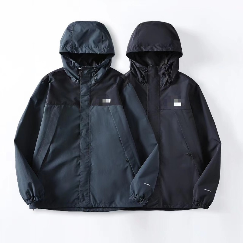 Classic Style, Unisex Outdoor Windproof, Waterproof, Seamless Adhesive-Sealed, Casual and Comfortable Single-Piece Hardshell Jacket