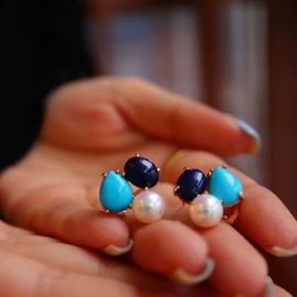 天然珍珠耳饰;天然珍珠项饰;天然珍珠手饰