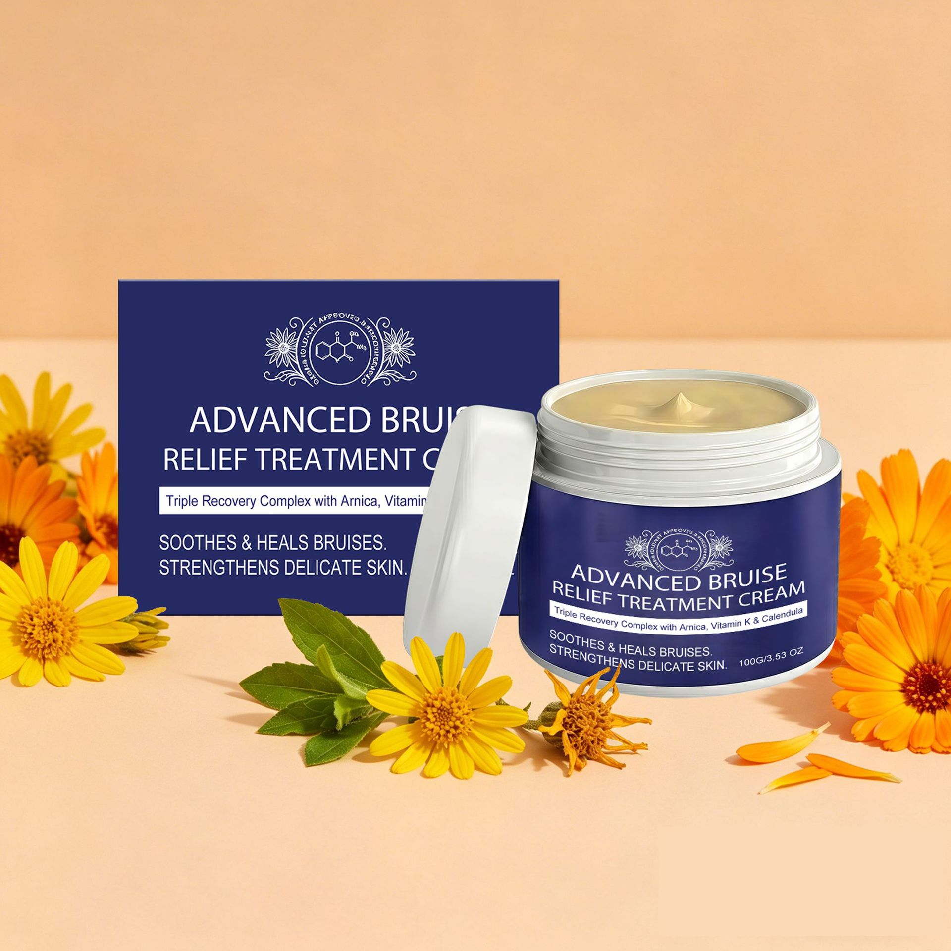 Cross-Border Bestseller Skin Care Balm with Gentle Ingredients for Moisturizing and Nourishing Body Skin, Suitable for Daily Massage and Comfortable Application