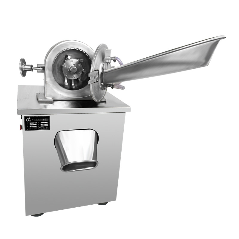 厂家直销糖粉机-砂糖粉碎机-白糖粉碎机-水冷式不锈钢粉碎机