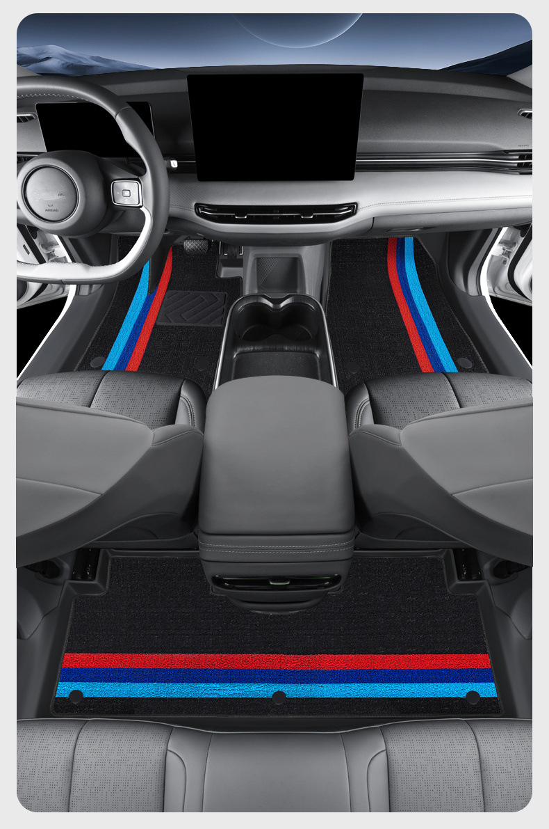 Tpe Door Sill Covers for Mg Mg4, 26 Models, Mg Mg4 Pure Electric Full Surround Car Floor Mats for Modification and Decoration