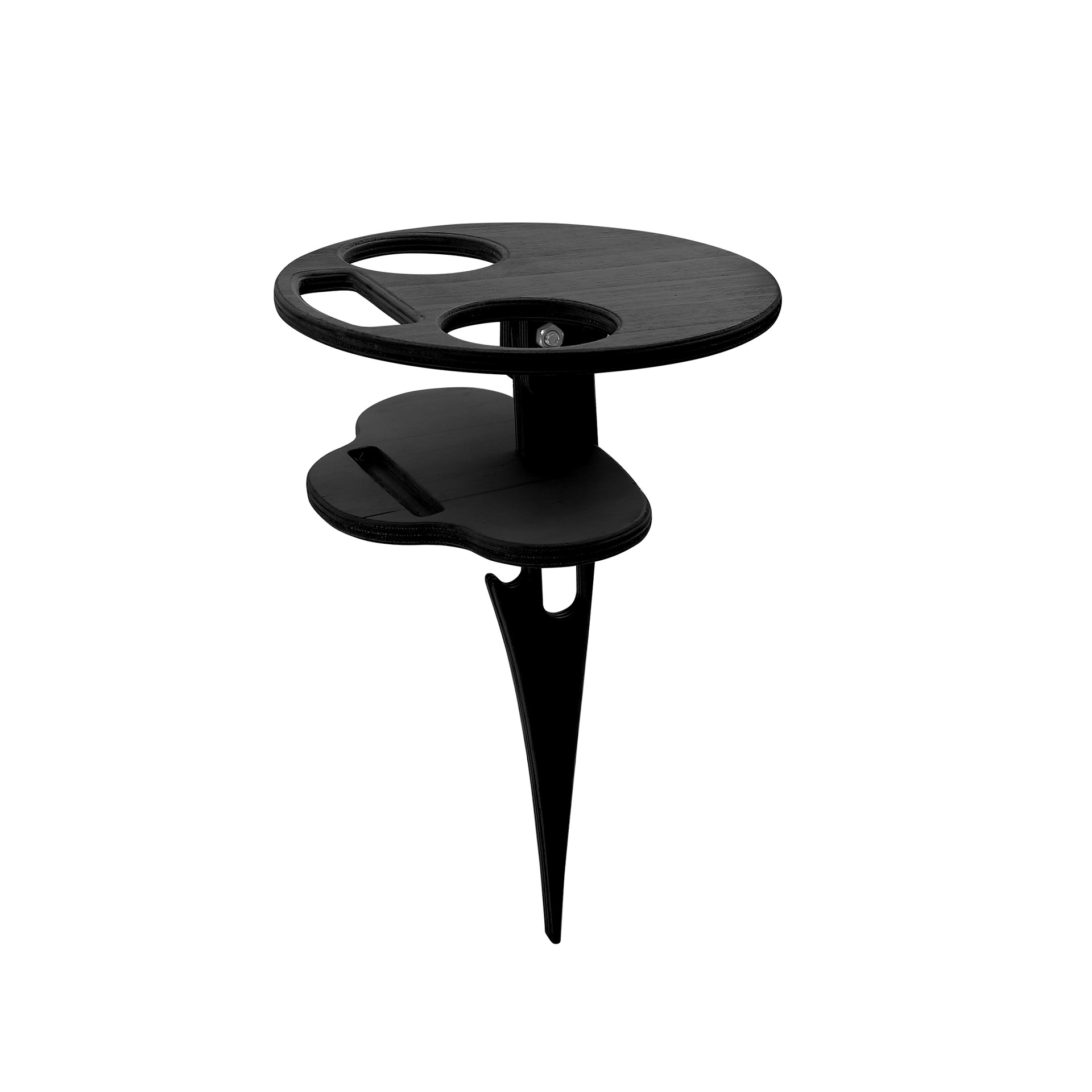 Mesa de vino al aire libre Mesa de vino plegable portátil al aire libre Mesa de vino de playa al aire libre