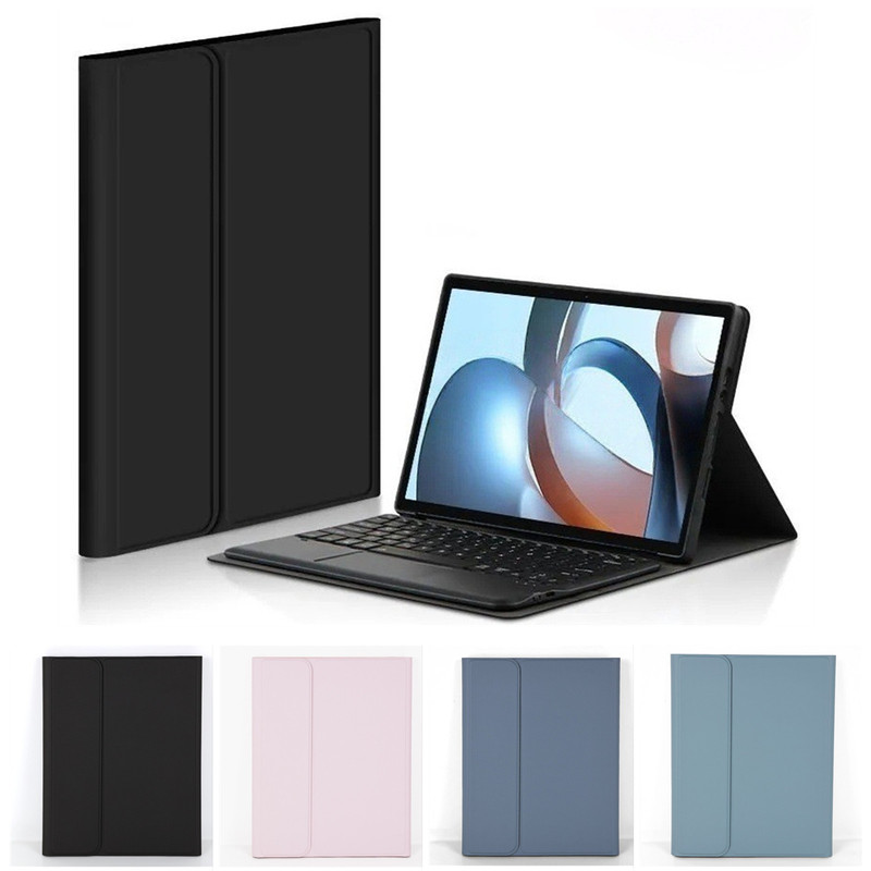 Suitable for Oneplus3 12.1inch Bluetooth keyboard single leather case OPPO pad4/5/6pro tablet protective case Suitable for Oneplus3 12.1inch Bluetooth keyboard single leather case OPPO pad4/5/6pro tablet protective case