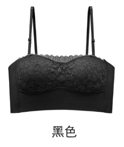 Ventas directas de fábrica comercio electrónico transfronterizo Sudeste de Asia Vietnam Tailandia damas tubo floral top transpirable fruncido sujetador lateral