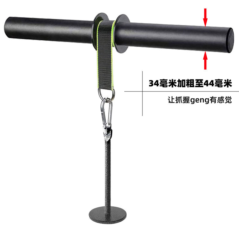 Entrenador de antebrazo equipo de fitness en casa fuerza del brazo stick roll band Dispositivo de fuerza del brazo agarre entrenamiento de fuerza de la muñeca músculo del brazo