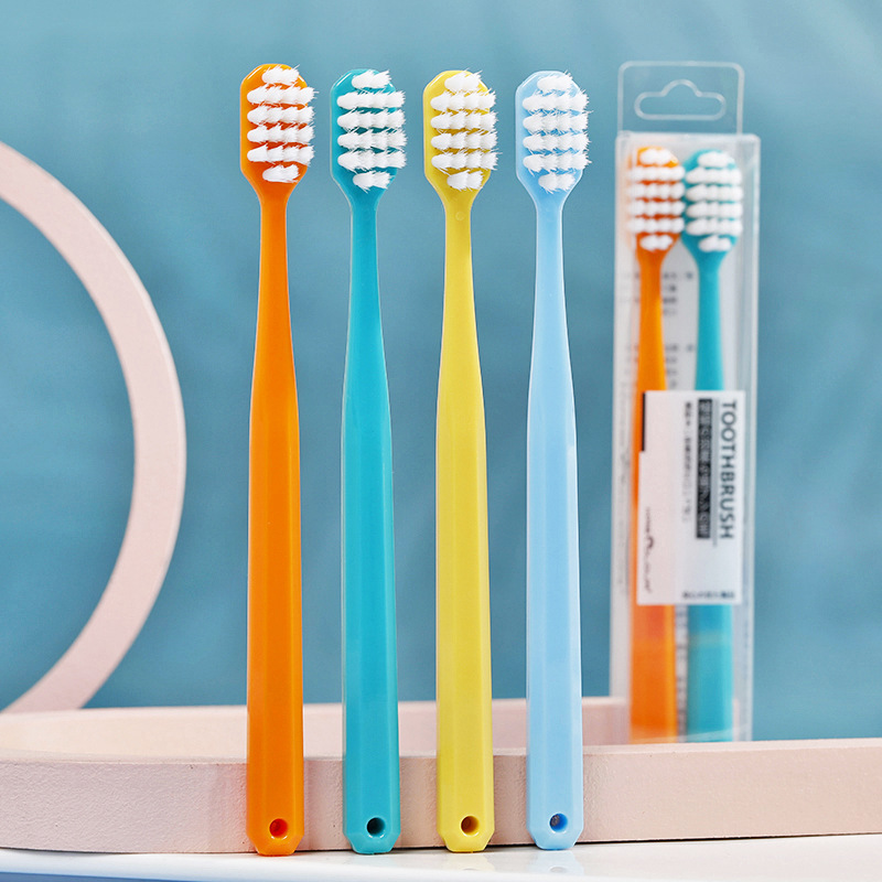 0287柔密泡泡软毛牙刷