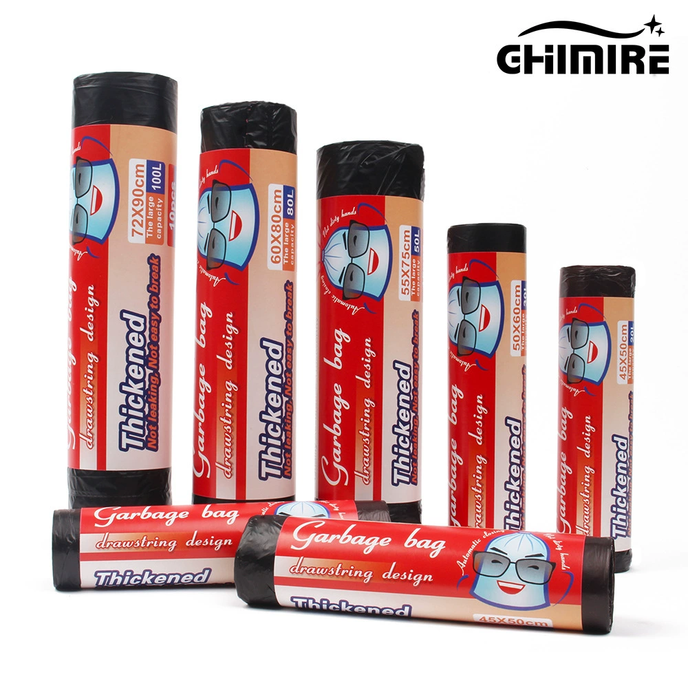 Внешняя торговля английская бумажная карта шнурок мешок для мусора утолщенная кожа креветок Amazon LAZADA TEMU различных размеров