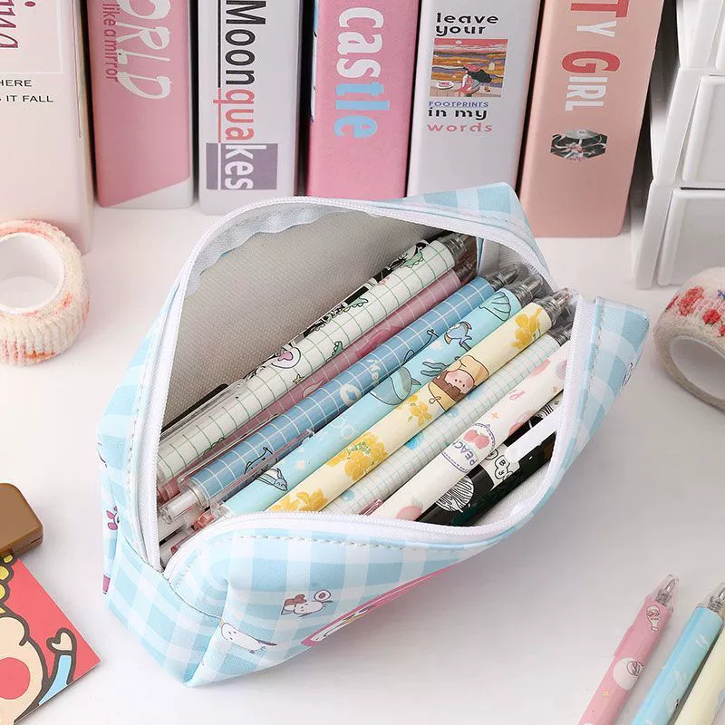 Sanrio, cartoon capacious pencil case, stationery