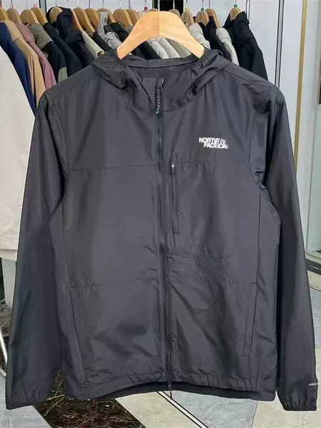 Cross-border foreign trade sun protection clothing, lightweight and breathable outdoor sports jacket for men and women, summer thin loose-fitting versatile skin coat