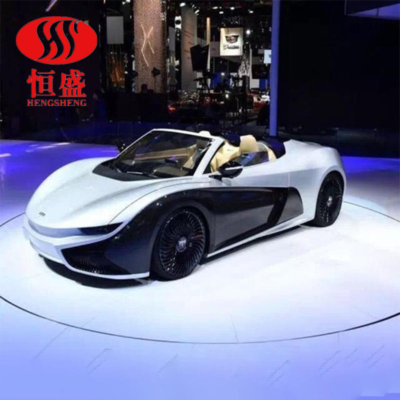 汽车旋转台 摄影评审 展示平台 舞台 展示旋转升降台 中空旋转台