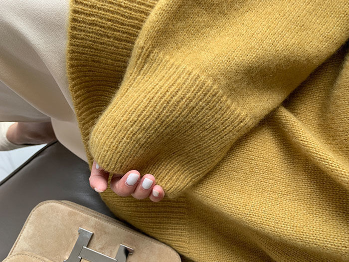 Lazy Soft Waxy Sweater Image 1