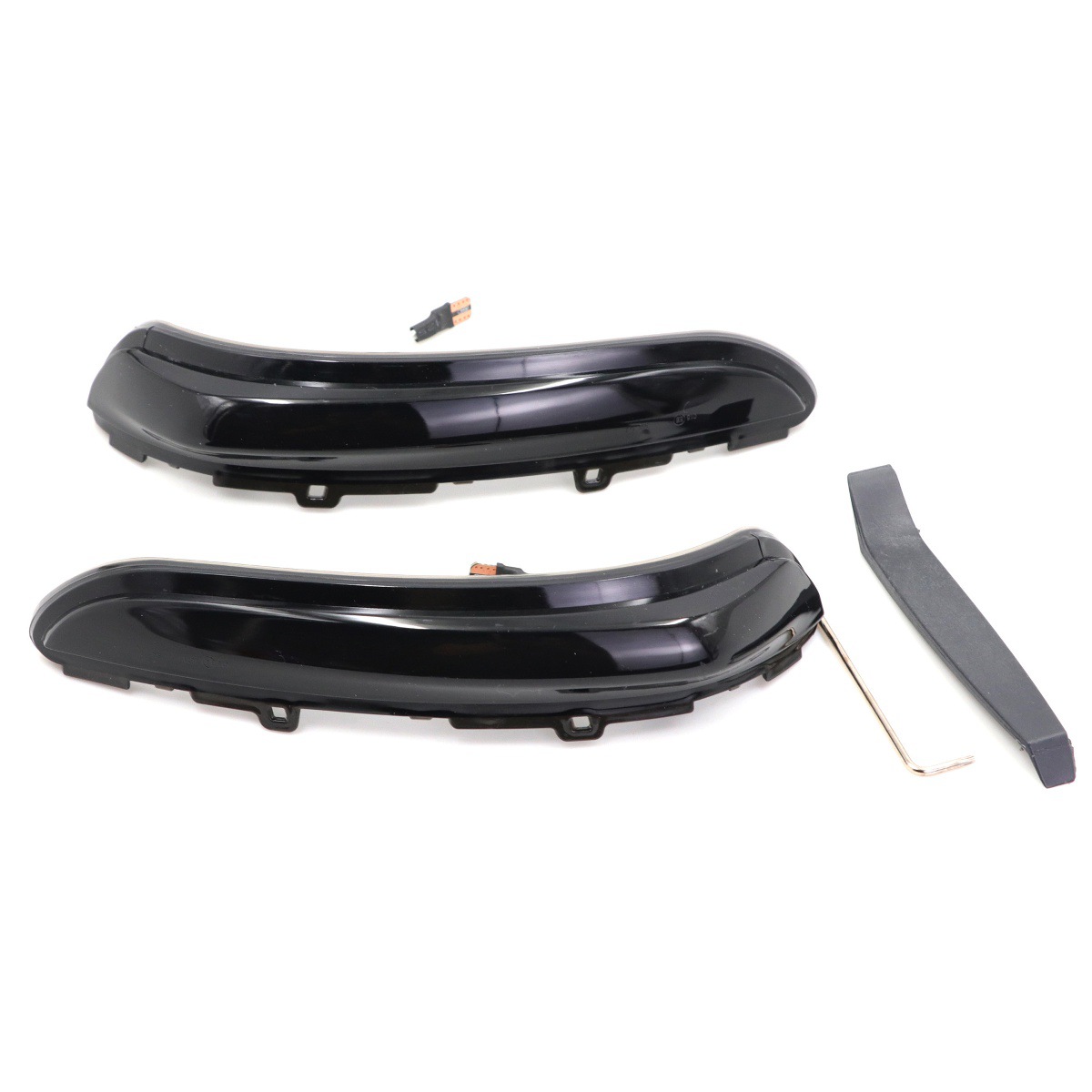 Suitable for Peugeot 208 2008 Citroen C4 Led Modified Rearview Mirror Running Water Turn Signal Signal Light