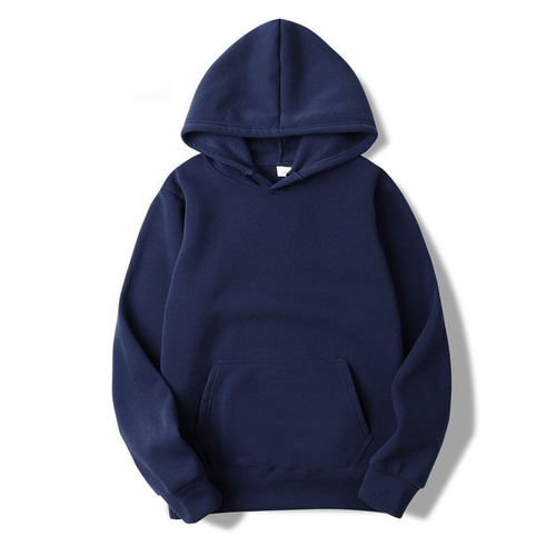 Men's Sweatshirt Winter Thicken Warm Fashion Hooded Sweatshirt Men's Sports Casual Outerwear