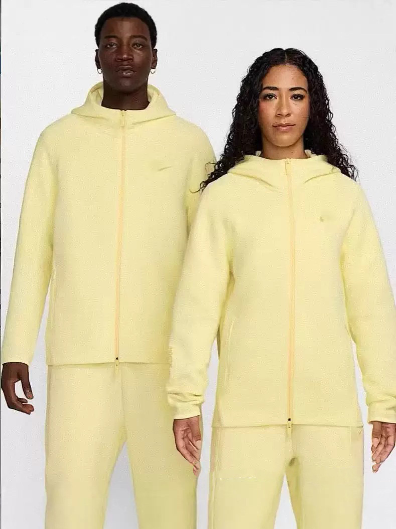 2025春クロスボーダー小フックカジュアルスポーツNOCTA連名フード付きジッパージャケットセットFD8454