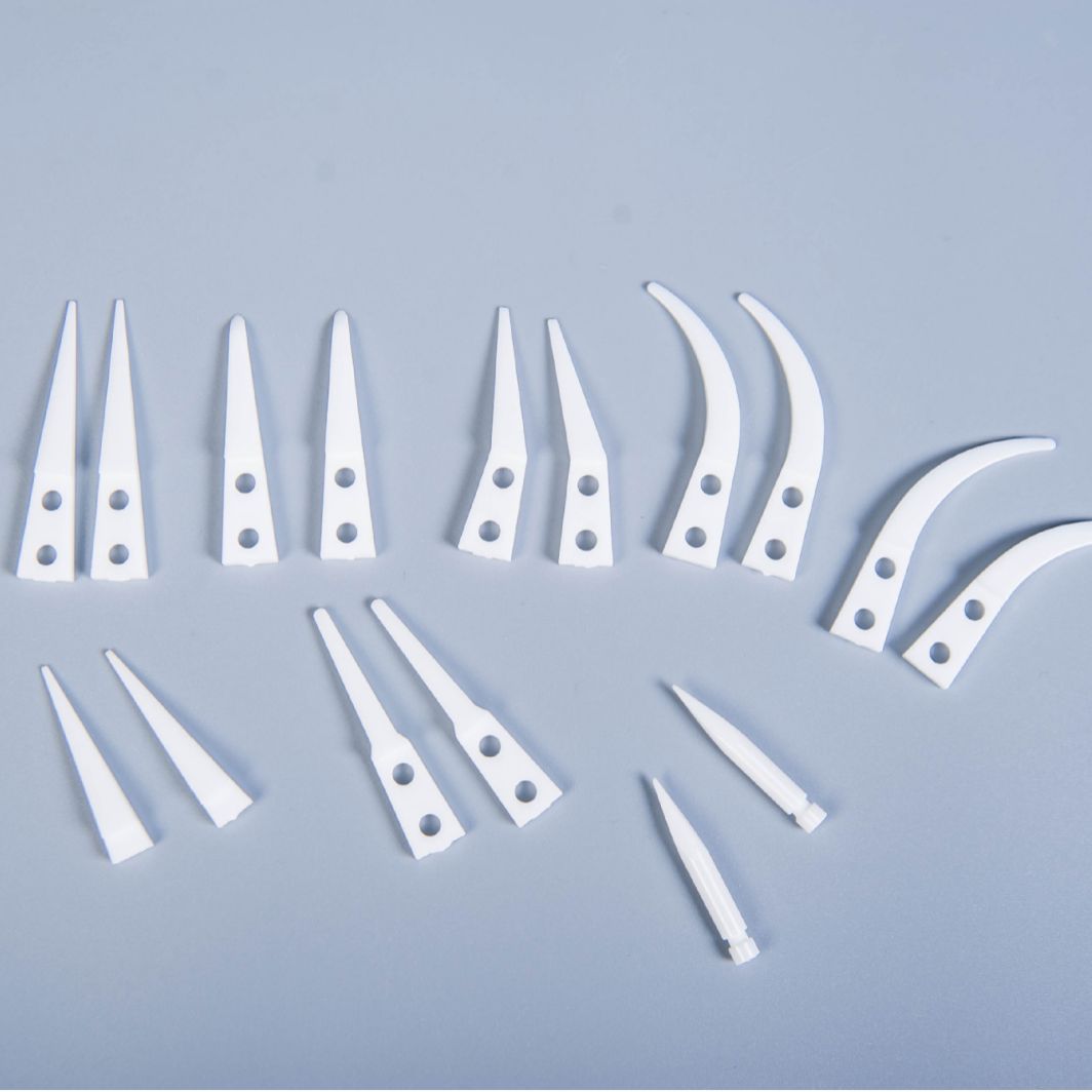 高温焊錫维修绝缘高韧度耐磨耐酸碱防磁精密陶瓷头镊子