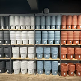 花盆容器;栽培基质;营养液