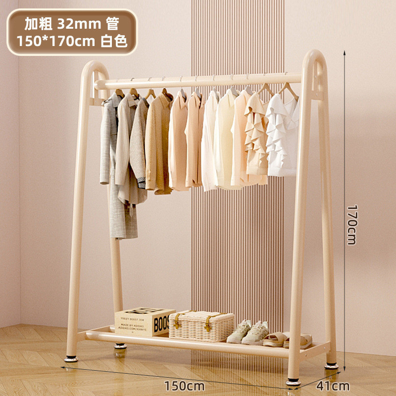 브랜드 직접 판매丨빅맥 3.2CM 두꺼운 파이프 직경丨따뜻한 흰색-바닥을 걸레질하지 않고 높게 [150CM*170CM] 단일 레이어 모델