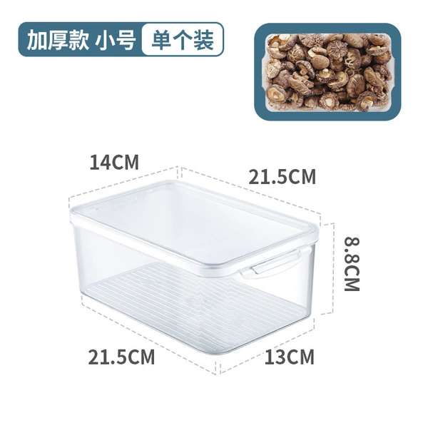 Small PET crisper box