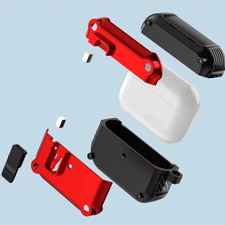 Чехол для наушников AirPods Pro2, совместим с Apple 3-го поколения, защитный чехол для AirPods4, автоматическое закрытие, Pro 2-го поколения