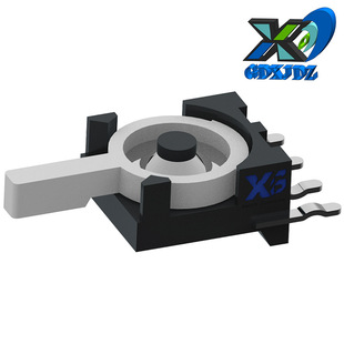 Left and right swing switch two-way wholesale detection two-way reset switch silent two-way tact switch
